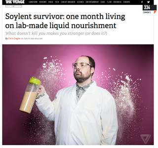 Ziegler in a photo for a 2014 story